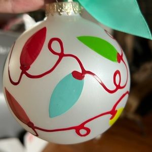 Coton colors ornament with box